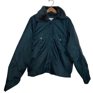 Image First "The Bomber" Jacket in Blue - Men's‎ Size 2XL
